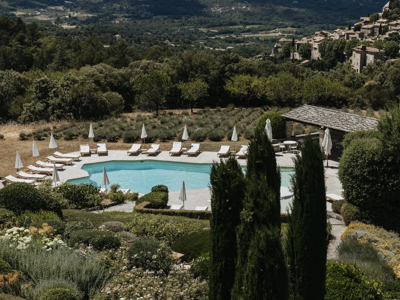 Capelongue, nouvel hôtel en Provence