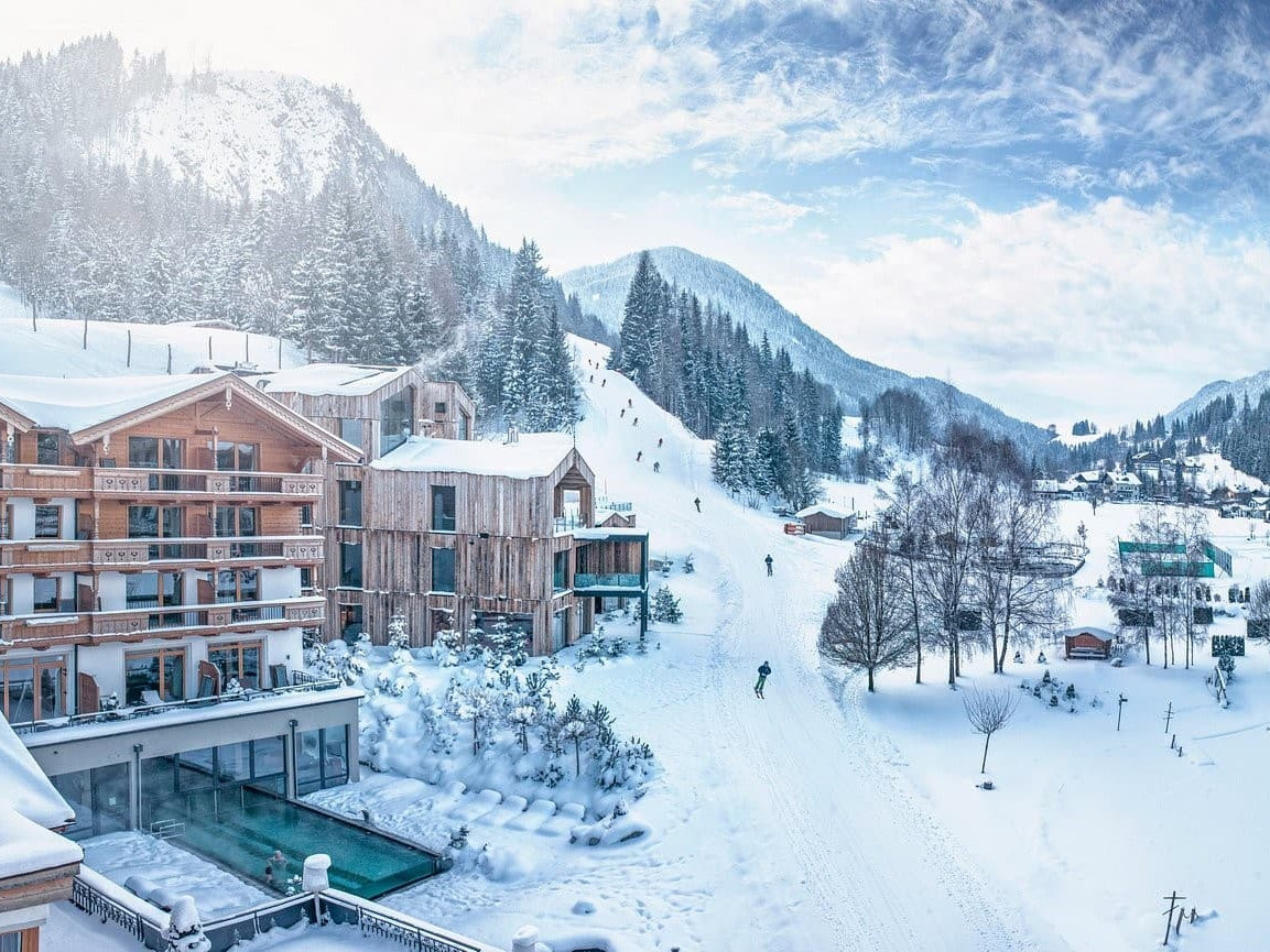 Natur hotel Forsthofgut en Autriche